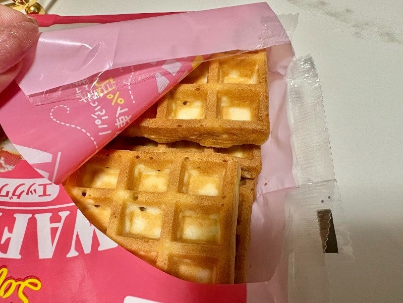 業務スーパーエッグワッフル